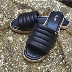 Black MK Kors Women’s Royce Espadrille